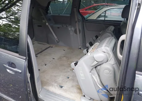 2006 Toyota Sienna Xle Limited из США, поврежденный, VIN 5TDZA22C36S535207